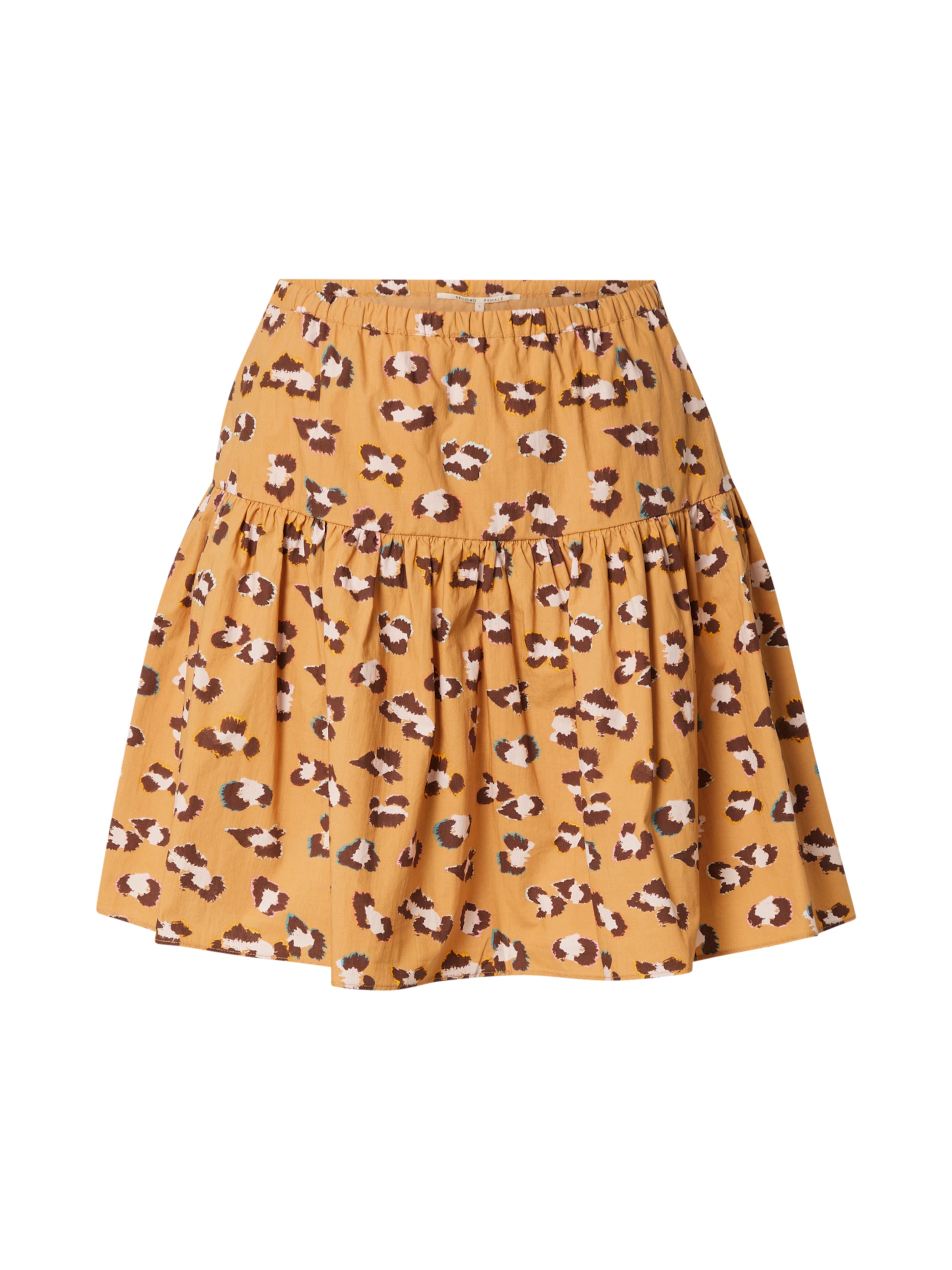 SECOND FEMALE Skirt 'Kalma' in Brown: front