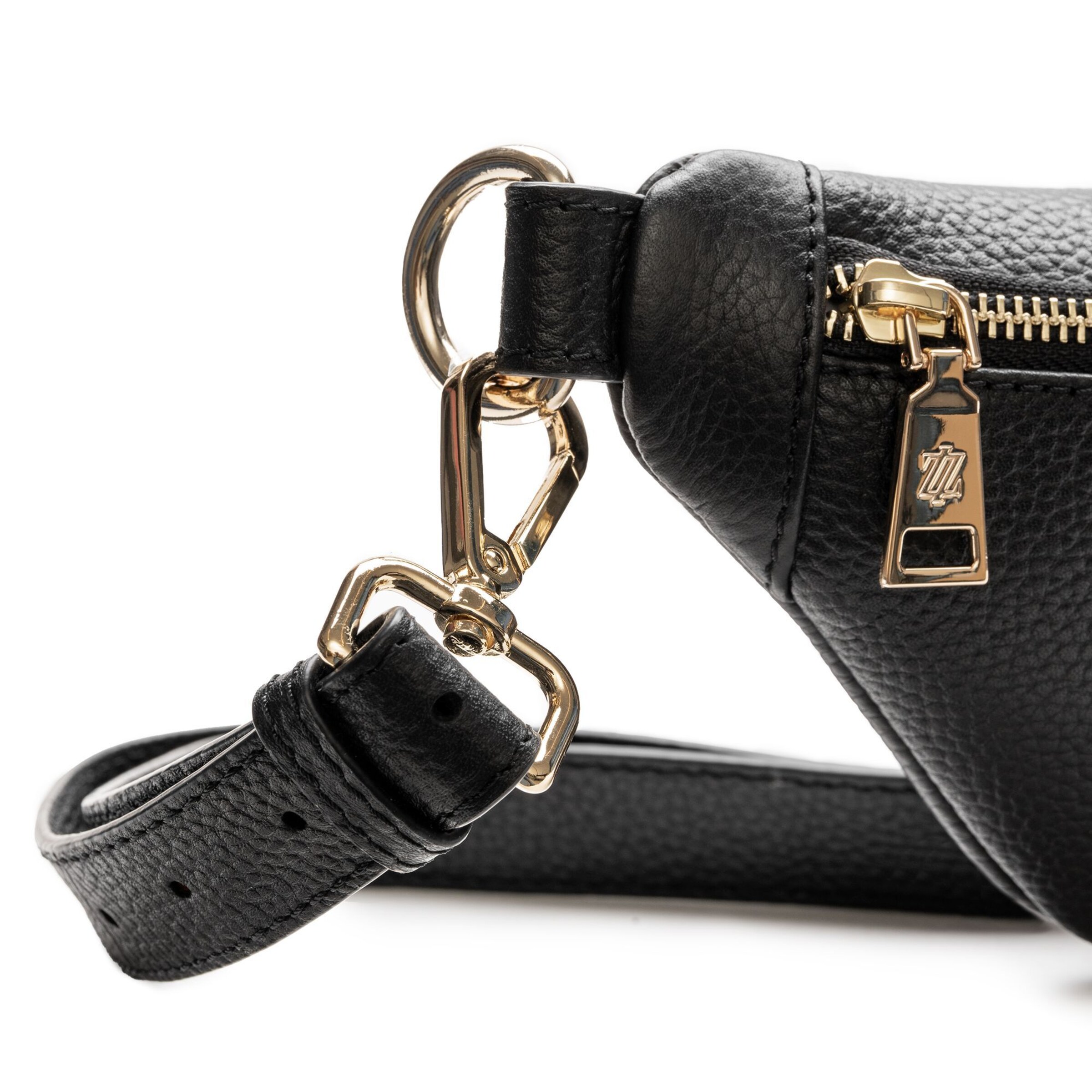 Marsupio 'Bologna' di Lazarotti in nero