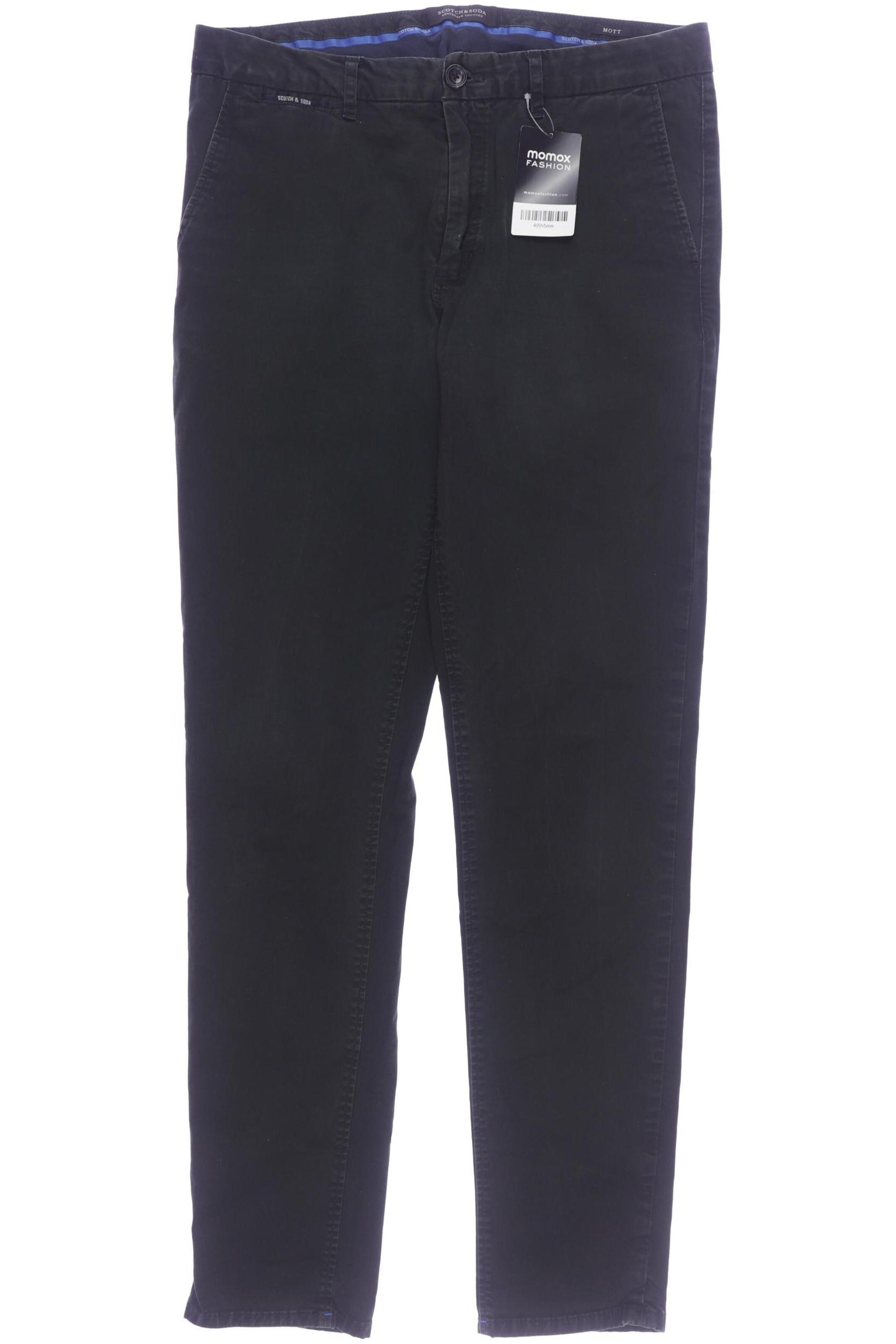 SCOTCH & SODA Stoffhose 32 in Grün: Vorderseite