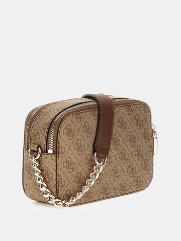GUESS Umhängetasche 'Noreen' in Beige