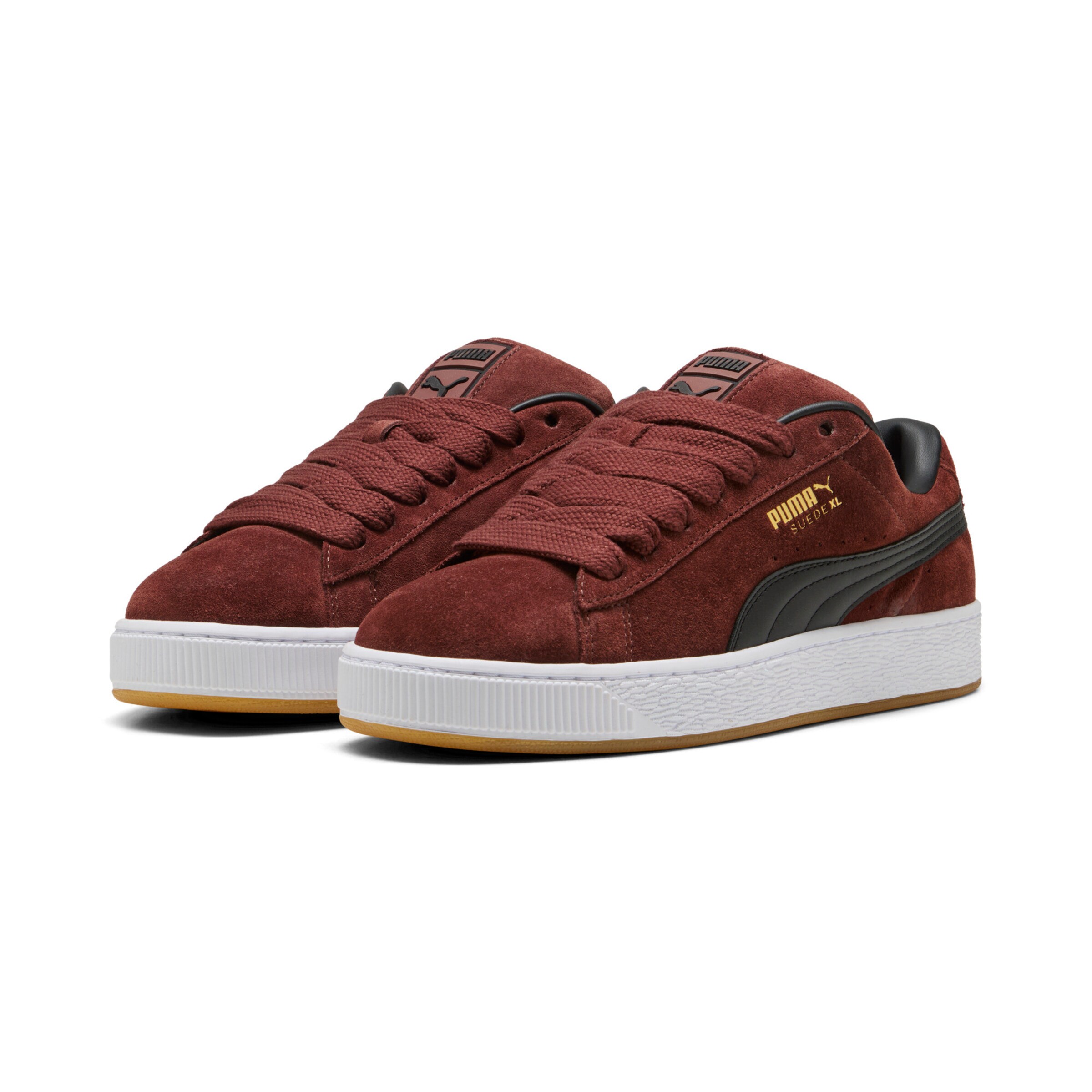 PUMA Sneakers 'Suede XL' in Red