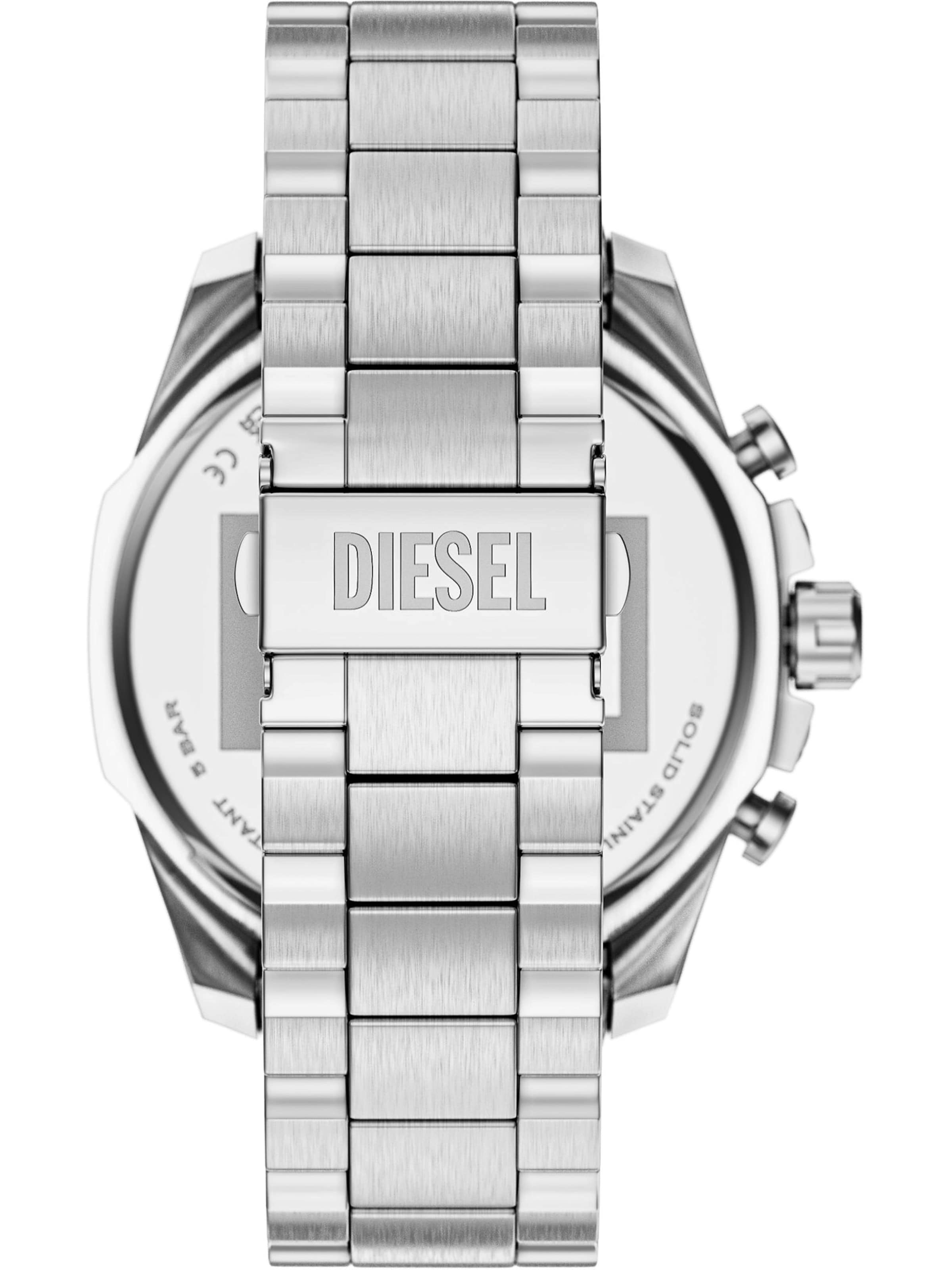 DIESEL Uhr in Silber