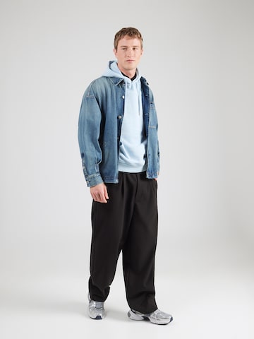 Karl Lagerfeld Sweatshirt i blå