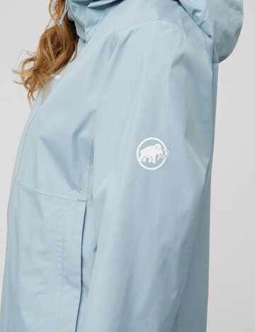 MAMMUT Outdoor Jacket in Blue
