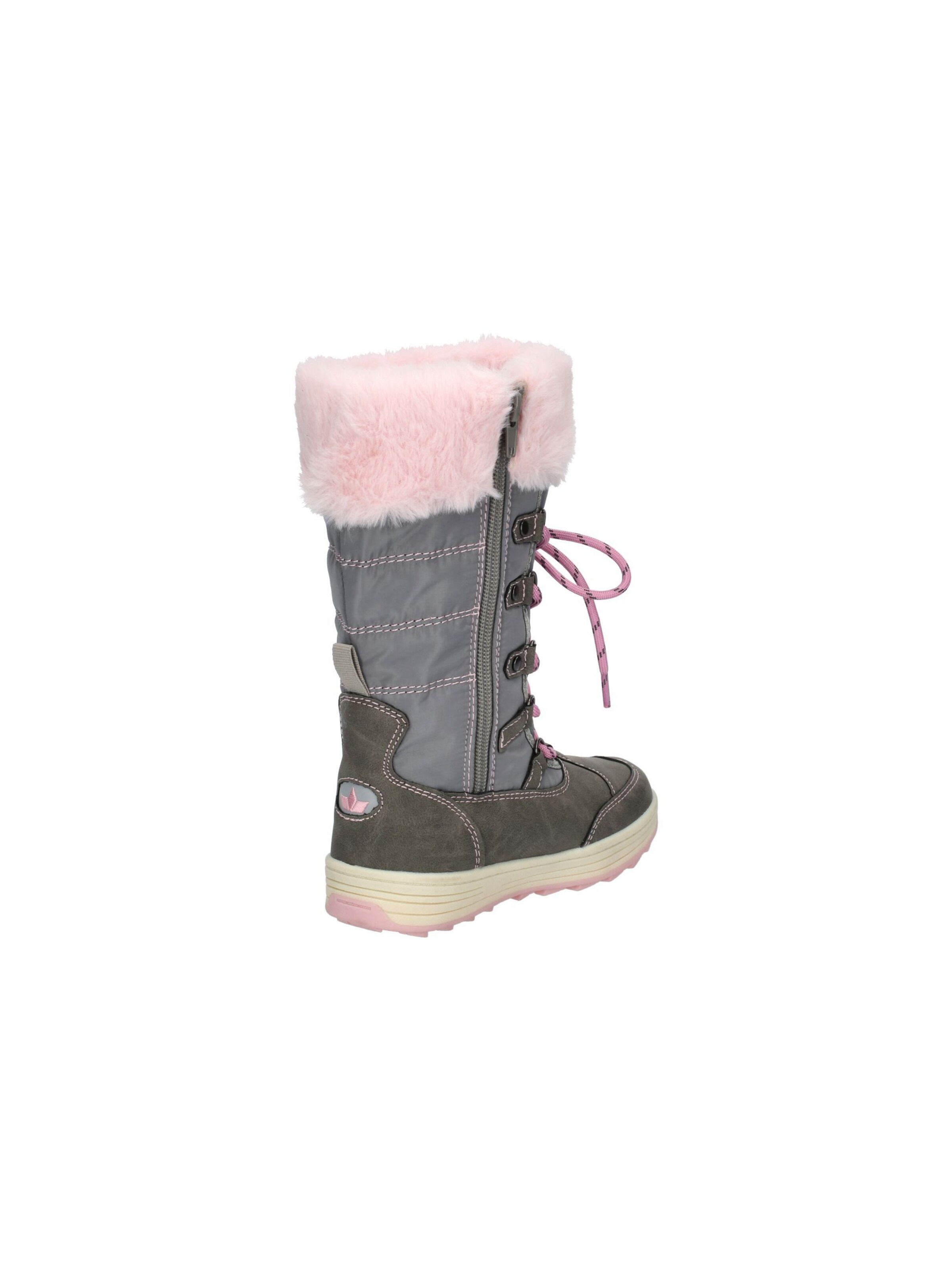 LICO Snowboots ' Nellie ' in Grijs