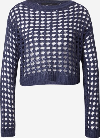 VERO MODA Pullover 'IBIZA' in Blau: predná strana