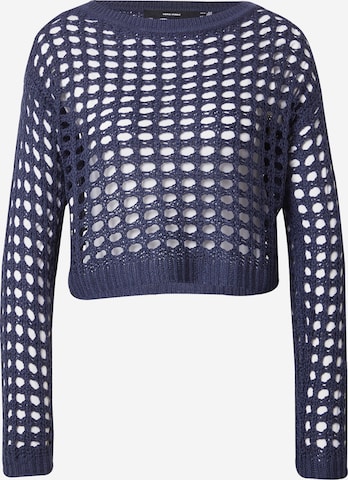 VERO MODA Sweater 'IBIZA' in Blue: front