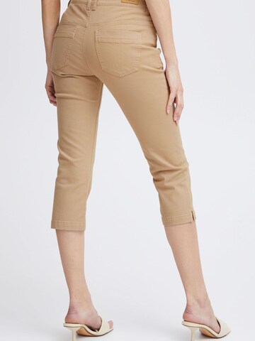 Fransa - Slimfit Pantalón en beige