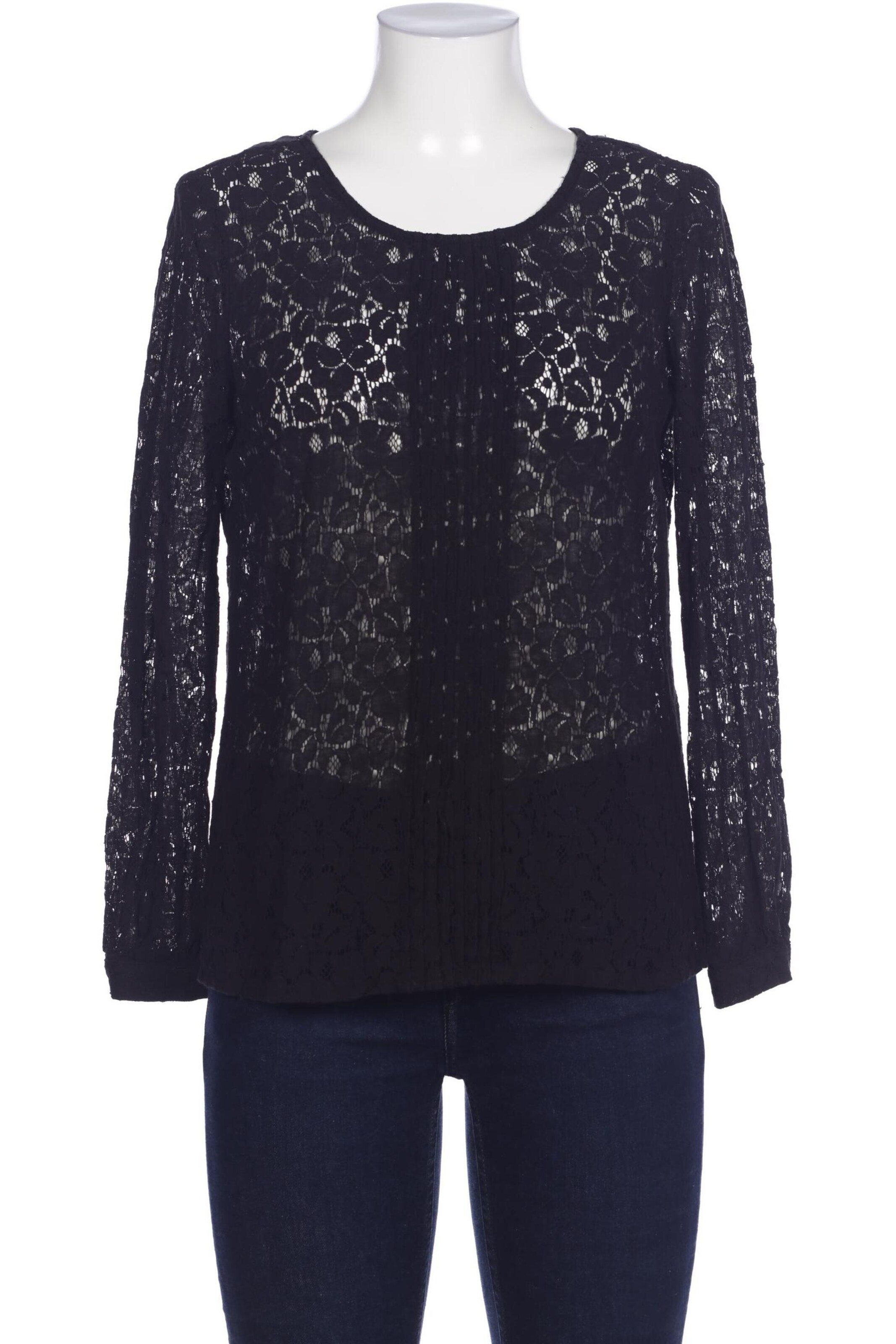 Noa Noa Bluse M in Schwarz: Vorderseite