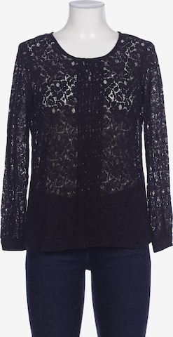 Noa Noa Bluse M in Schwarz: Vorderseite