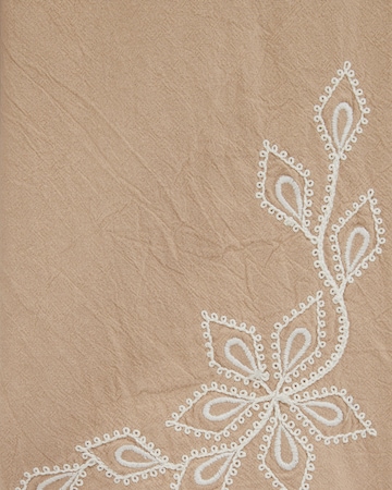 Regular Pantaloni de la WE Fashion pe bej