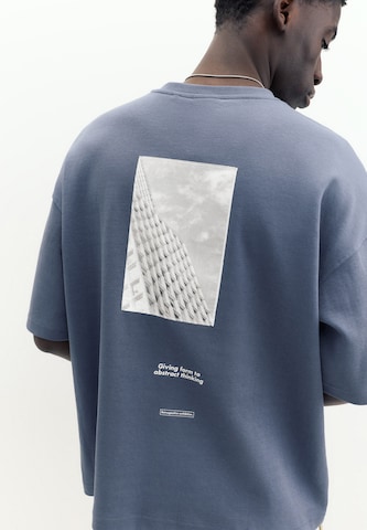 T-Shirt Pull&Bear en bleu
