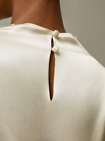 Lilysilk - Blusa en blanco