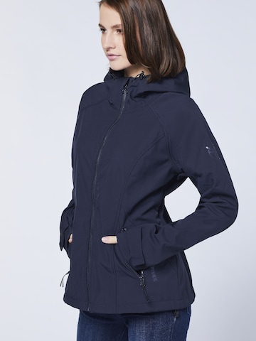 CHIEMSEE Outdoorjacke in Blau