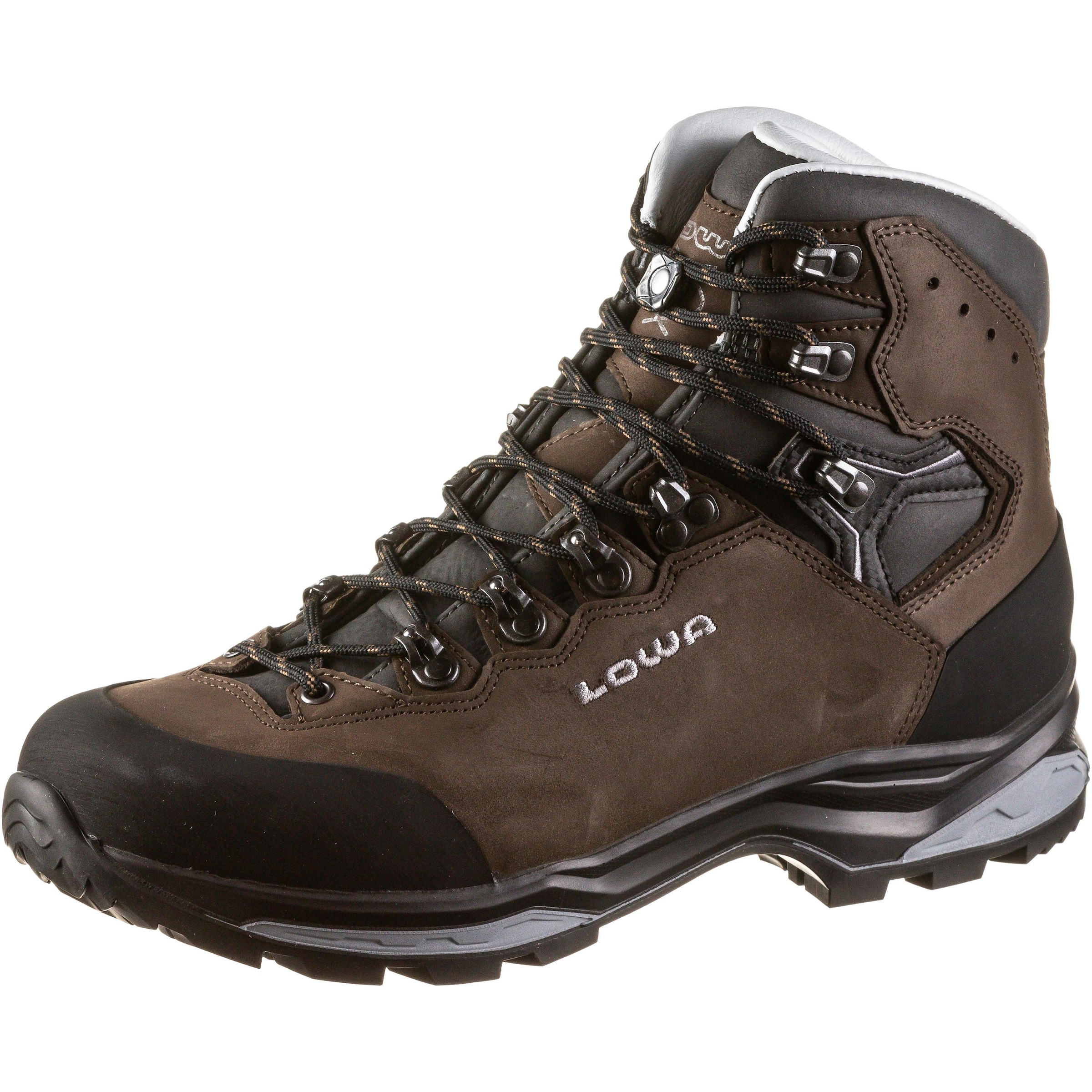 LOWA Boots 'Camino Evo' in Braun: Vorderseite