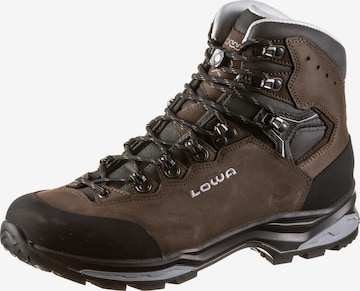 LOWA Boots 'CAMINO EVO ' in Brown: front