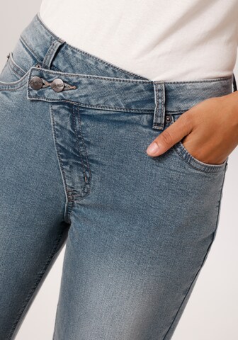 Aniston CASUAL Wide leg Jeans in Blue