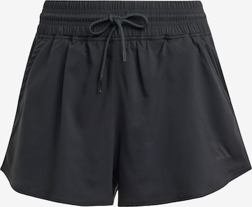 ADIDAS PERFORMANCE Спортивные штаны 'Club' в Черный: спереди