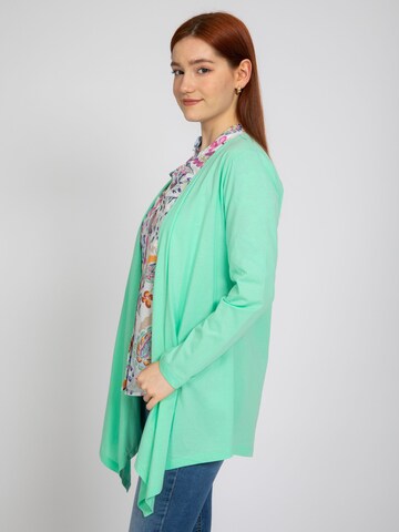 VICCI Germany Knit Cardigan in Green
