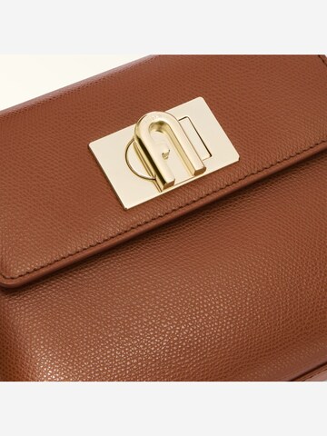 FURLA - Bolso de mano 'Furla Sacs À Main Mini 1927 Cuir Marron' en marrón