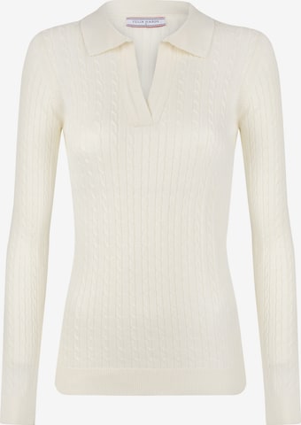 Felix Hardy Neulepaita värissä valkoinen: etupuoli