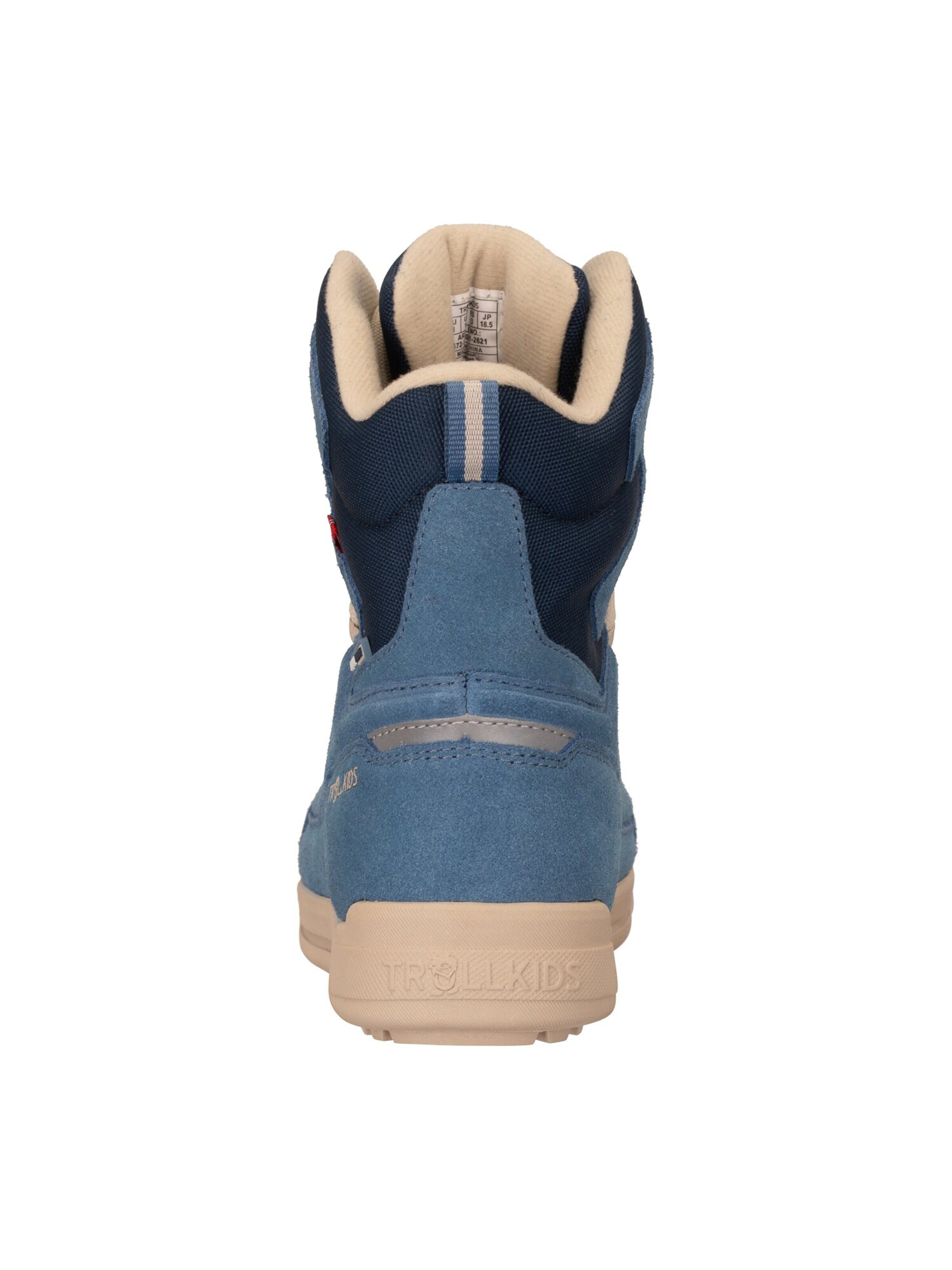 TROLLKIDS Snow Boots in Blue