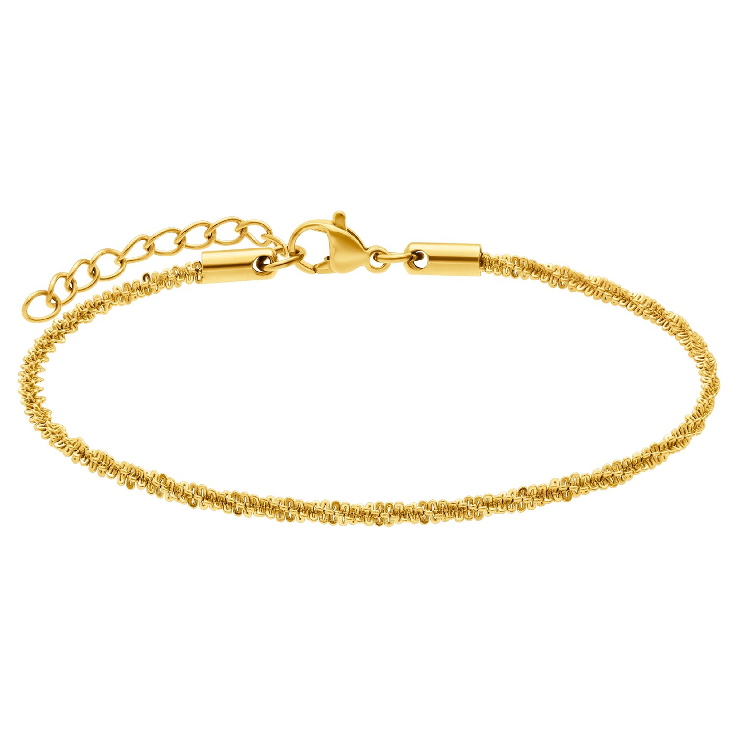 Lucardi Armband in gold, Produktansicht