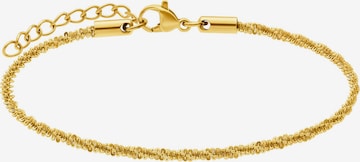 Lucardi Armband in Gold: Vorderseite