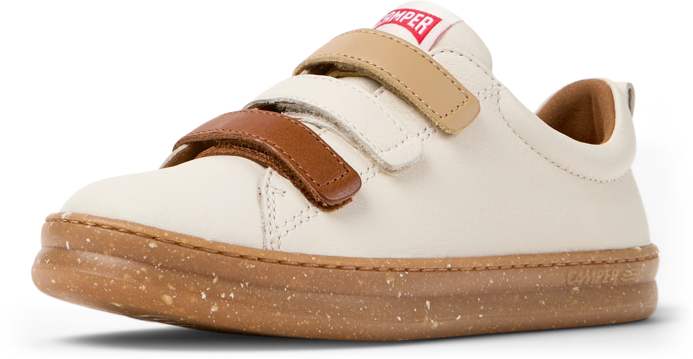 CAMPER Trainers 'Runner Four Twins' in White: front