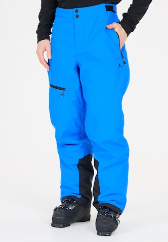 Whistler Regular Sports trousers 'Rossburg' in Blue: front
