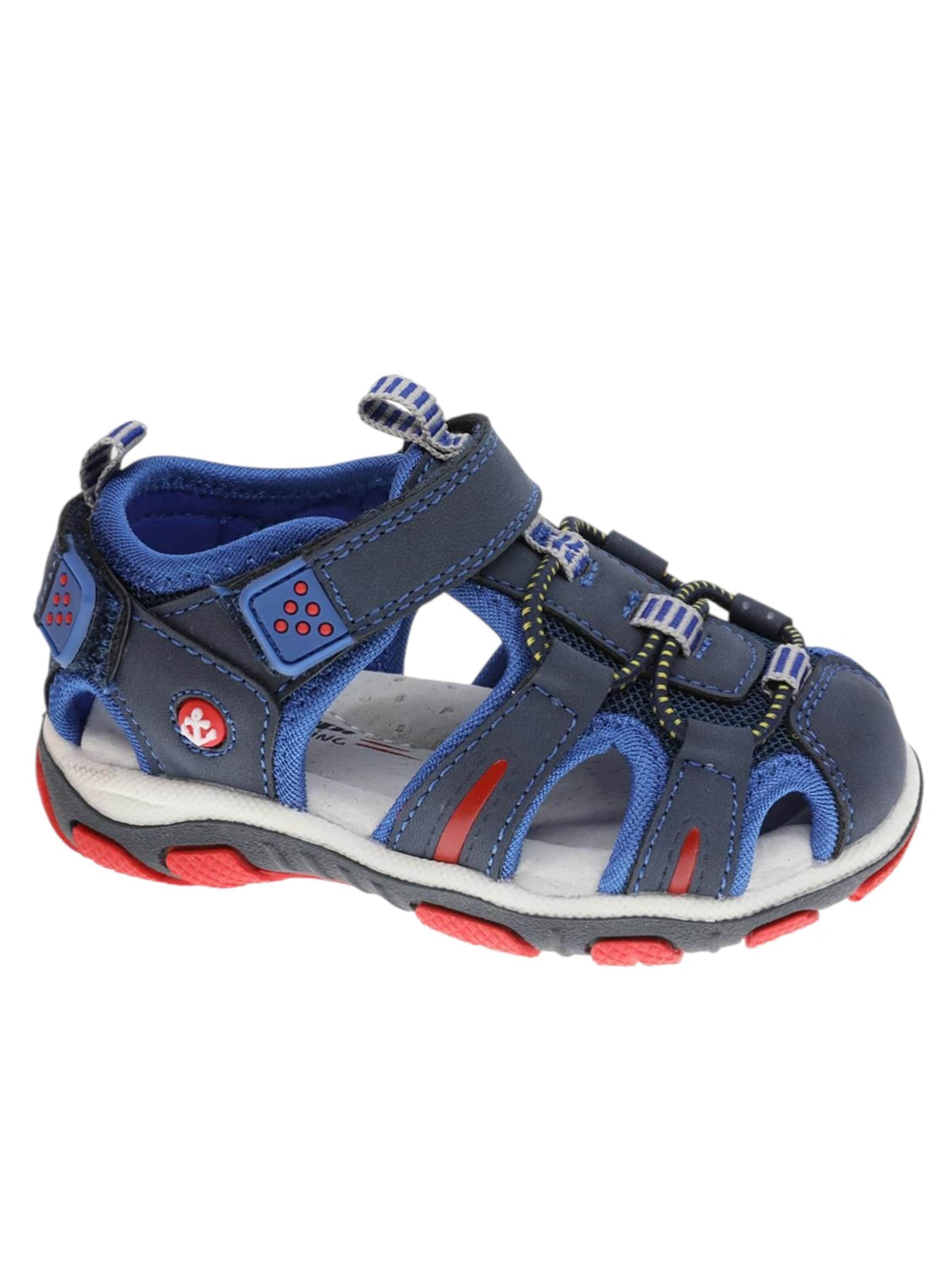 Beppi - Zapatos abiertos en azul: frente