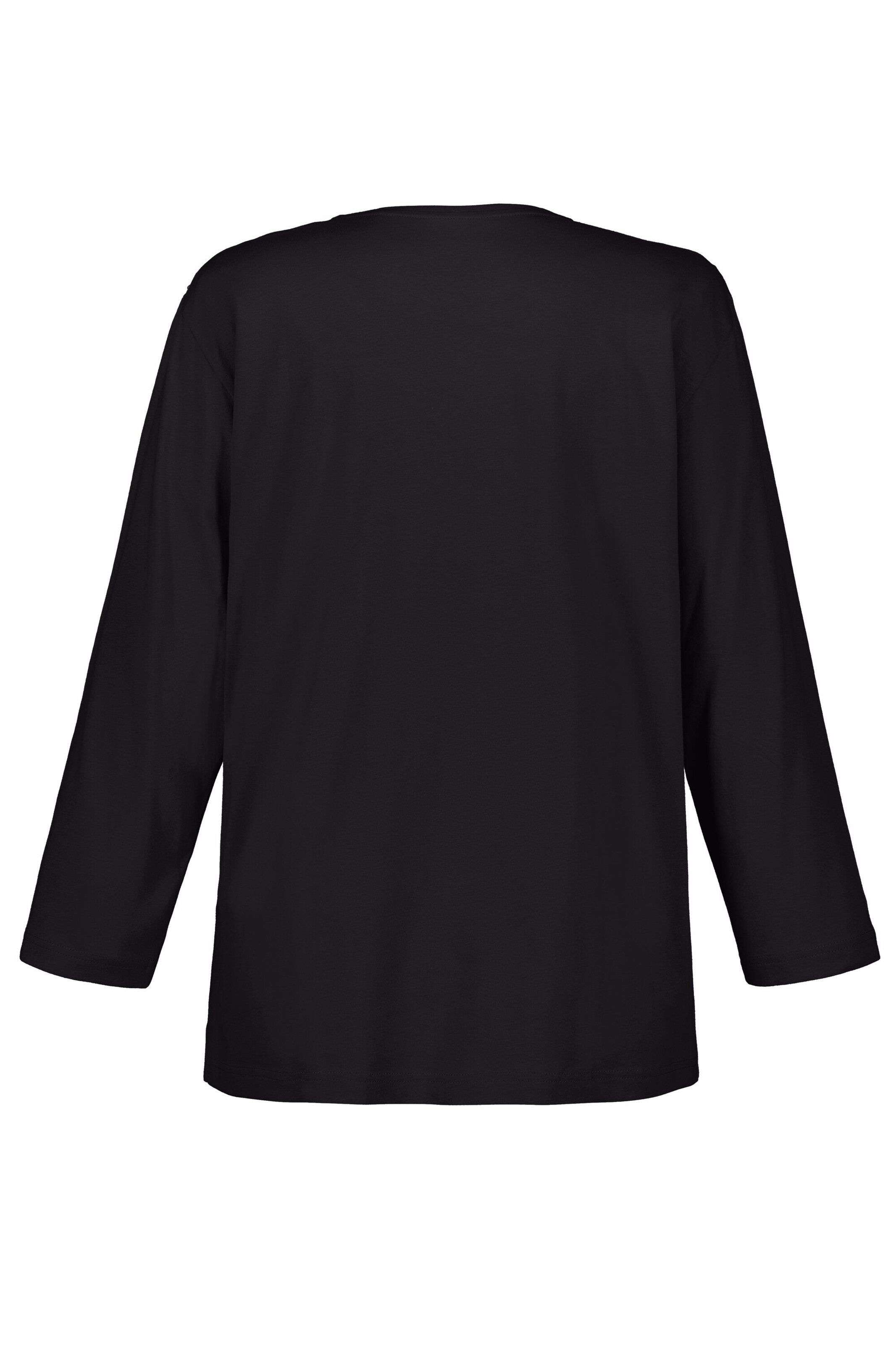 Ulla Popken Shirt in Black