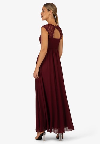 Robe de soirée Kraimod en rouge