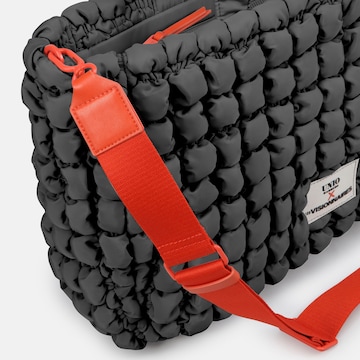 Sac à bandoulière 'Unio Cortina Bubble' Les Visionnaires en noir