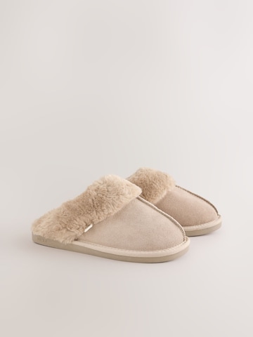 Ciabatta di Next in beige