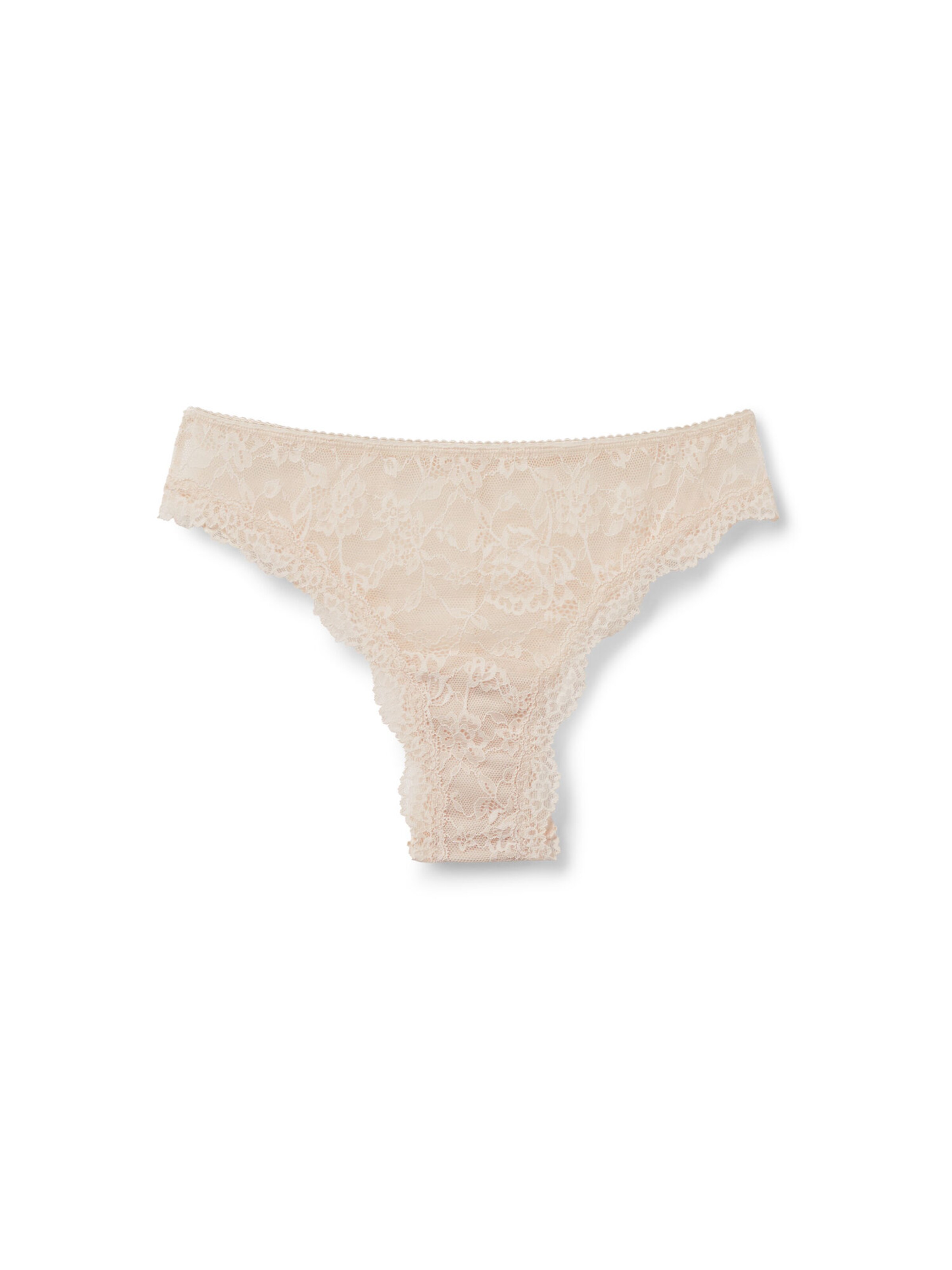 Tezenis Thong in Beige: front