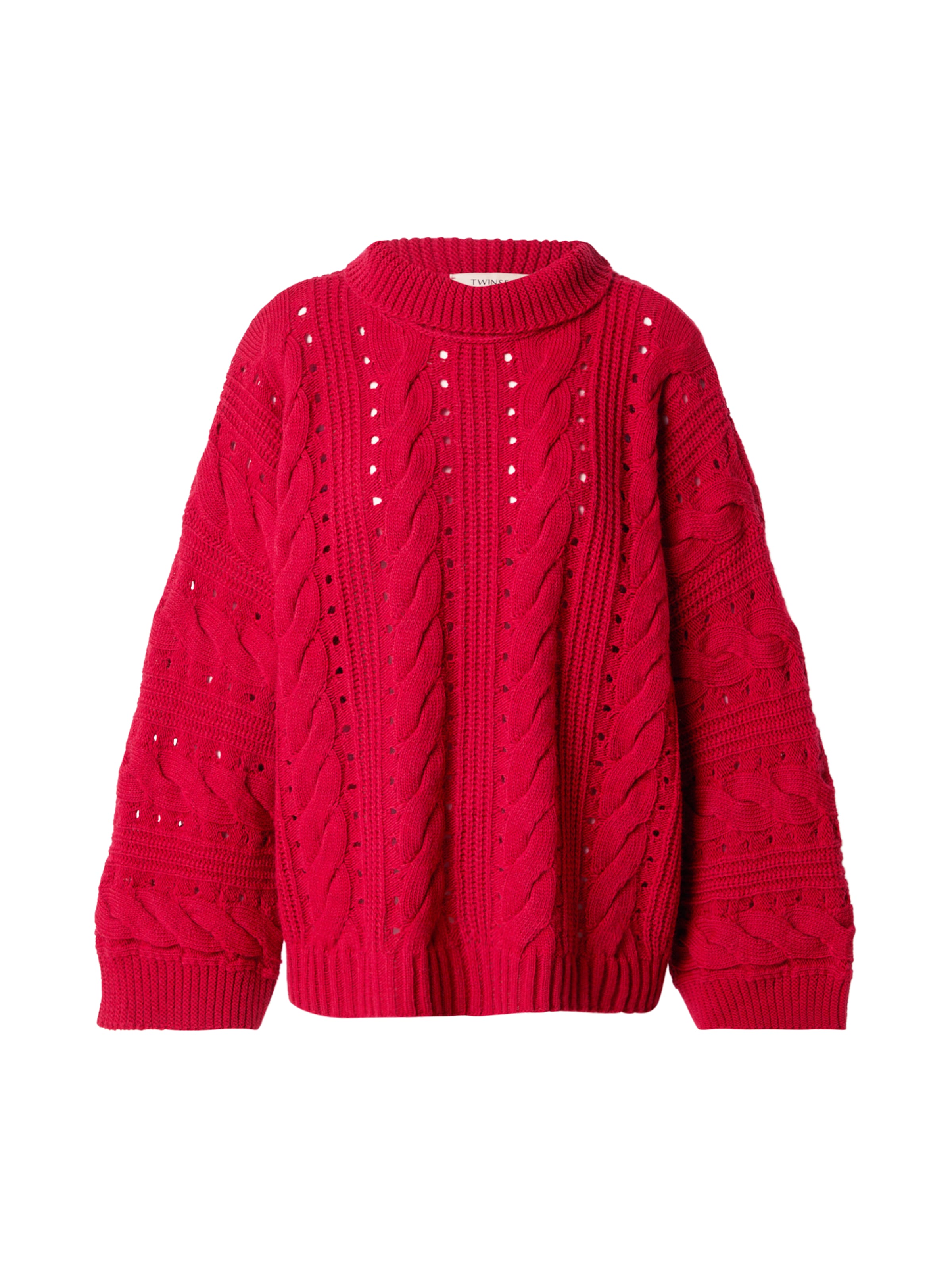 Pull-over Twinset en rouge : devant