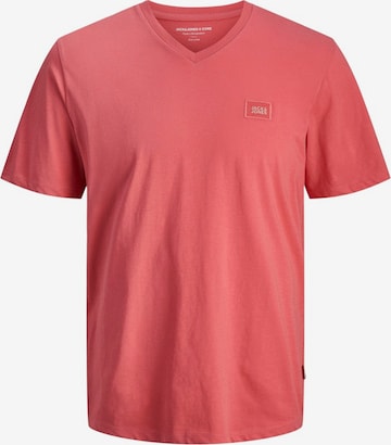 JACK & JONES T-Shirt 'JCOREACH' in Orange: Vorderseite