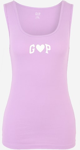 Haut Gap Tall en violet : devant