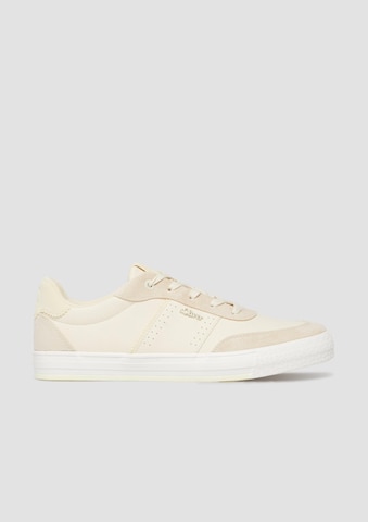 s.Oliver Platform trainers in Beige