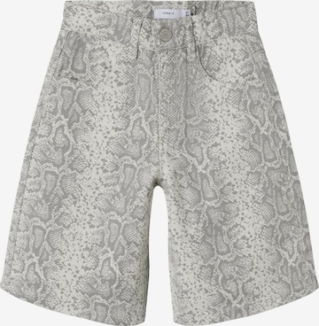 NAME IT - Pantalón en gris: frente