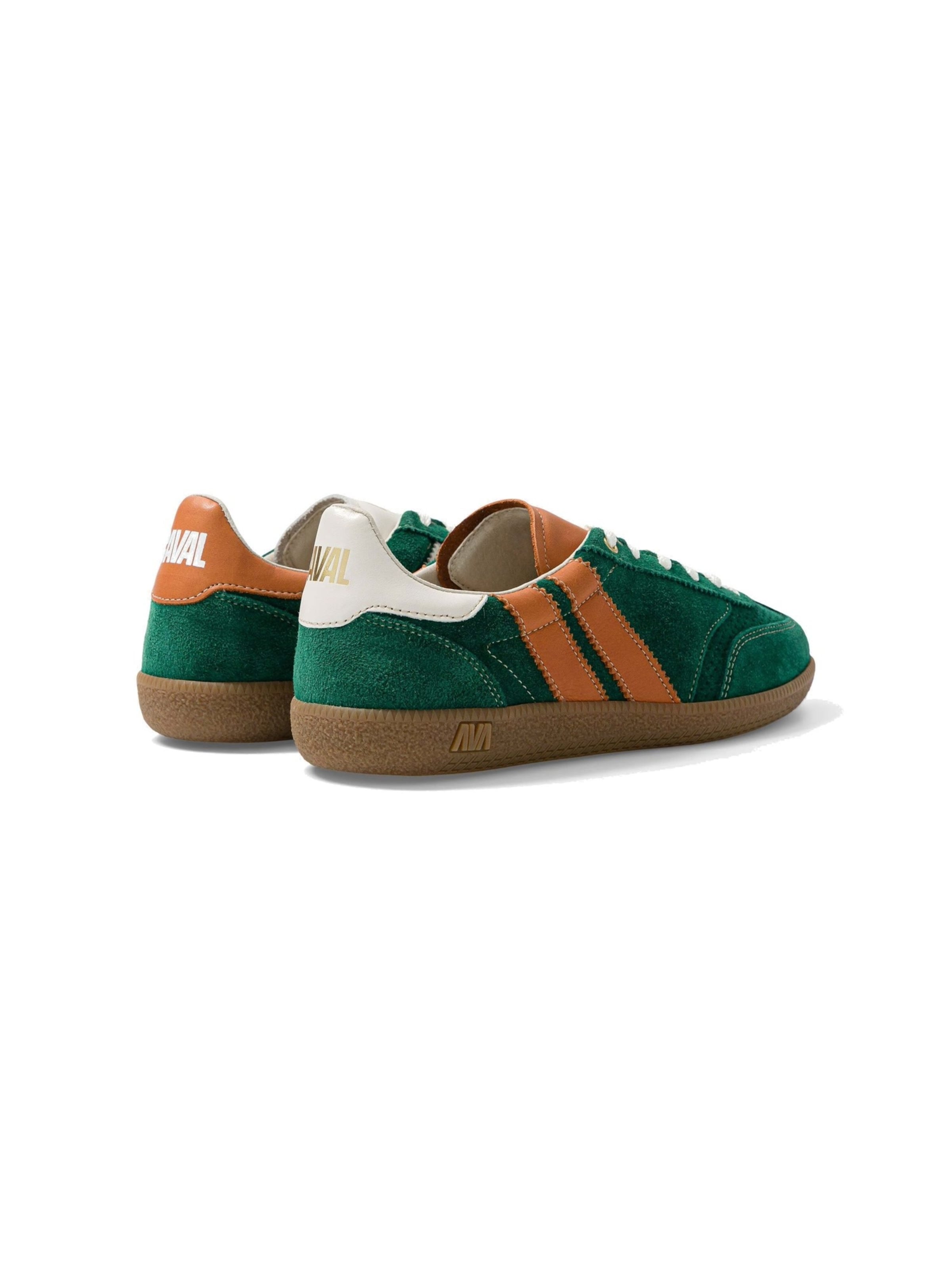 Caval Sneakers ' PULSE ' in Green