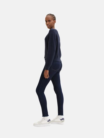 Skinny Jean 'Jona' TOM TAILOR DENIM en bleu