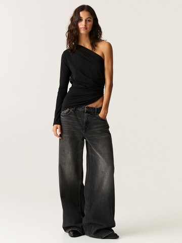 T-shirt Pull&Bear en noir