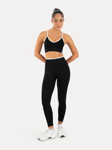 Haut de sport Smilodox en noir