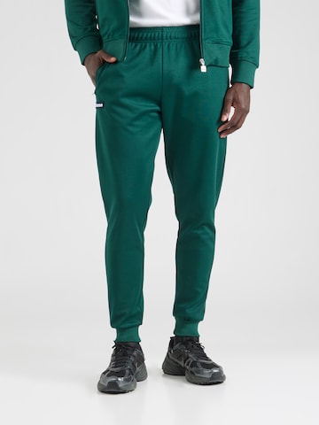 ELLESSE - Tapered Pantalón 'Bertoni' en verde: frente