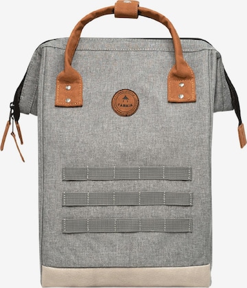 Cabaia Backpack in Grey: front