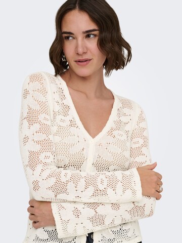 ONLY Cardigan 'ONLIsabel' i beige