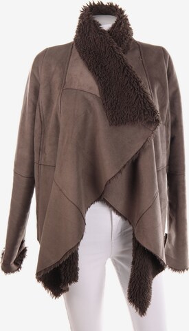 Oasis Jacket & Coat in XS in Brown: front