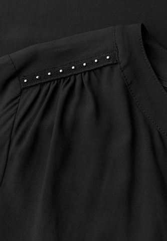 STREET ONE Bluse in Schwarz